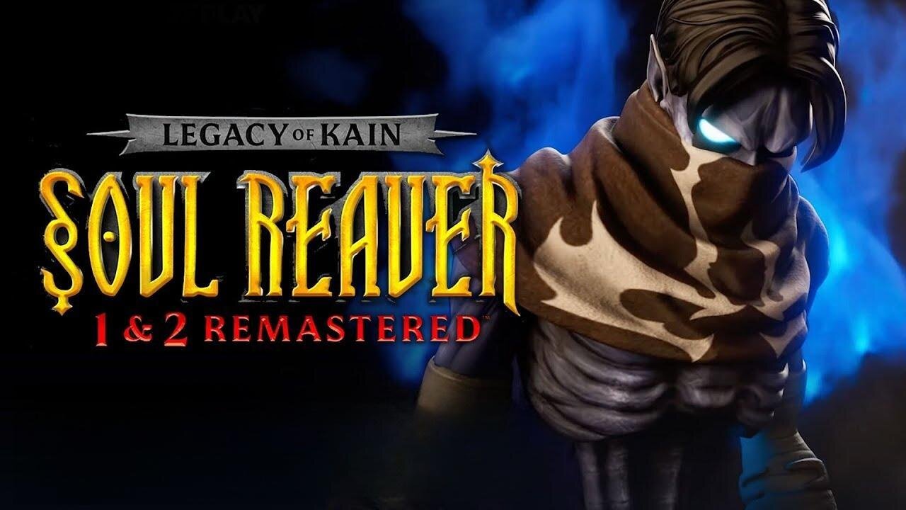 Legacy Of Kain Soul Reaver Remaster Full Gameplay Walkthrough