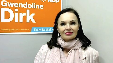 A Conversation with Alberta NDP Candidate Gwendoline Dirk | Gwendoline Dirk | Guest |