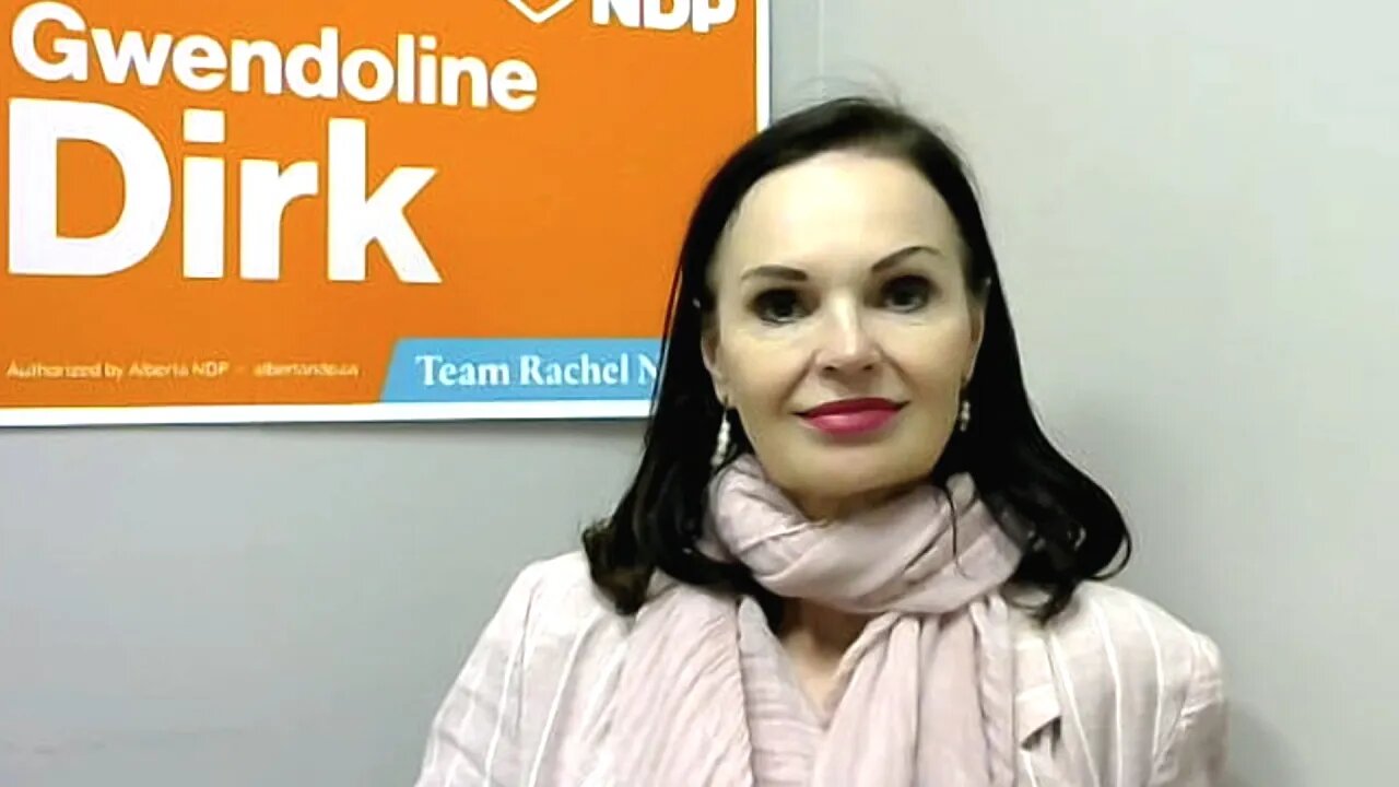 A Conversation with Alberta NDP Candidate Gwendoline Dirk | Gwendoline Dirk | Guest |