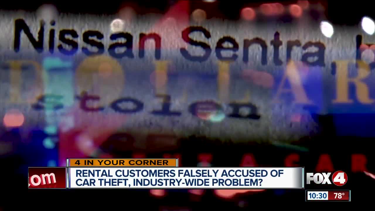 Former insider: rental car customers mistakenly accused of stealing cars is an industry-wide problem