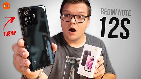 CHEGOU! Redmi Note 12S | O SUCESSO de 2023 com 108MP! Unboxing