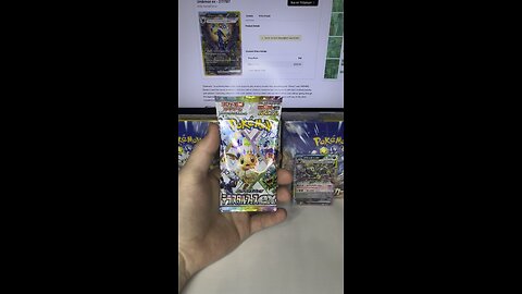 Pokemon Terastal Festival Pack Opening! #pokemon