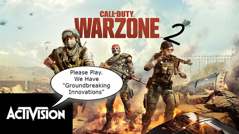 Warzone 2 Will Have "Groundbreaking Innovations" | Warzone Loses 50 Million Players!