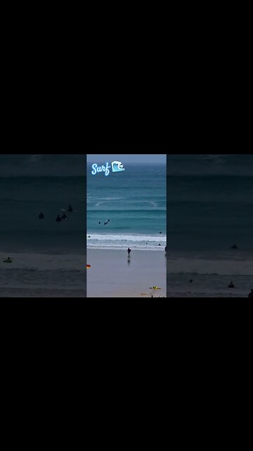 Surf 🌊 #newquay #newquaybeach #surf #surfing #surfers #beachlife #beachvibes #Beach #rhcp #vwcamper