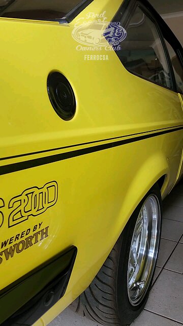 Gert's Stunning RS2000 Cosworth