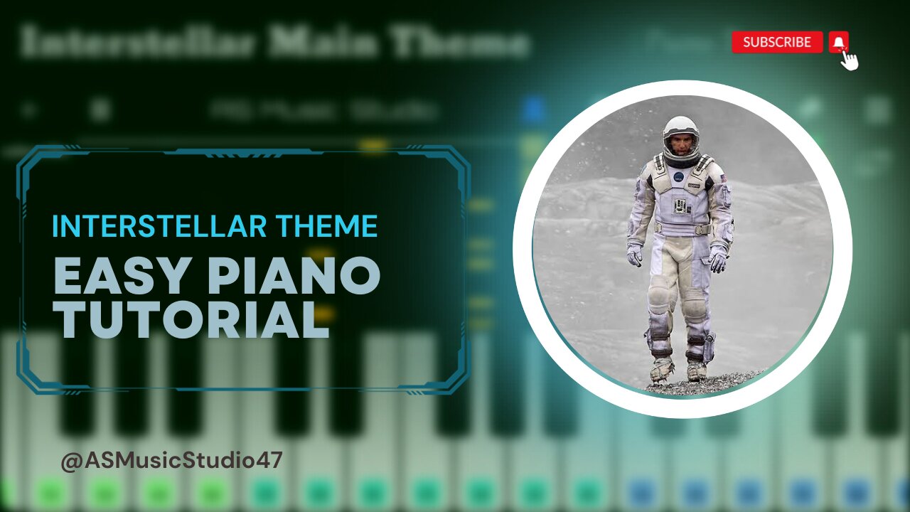 Interstellar main theme Piano Cover | Hans Zimmer