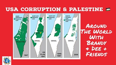 USA Corruption & Palestine 🇵🇸