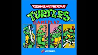 Teenage Mutant Ninja Turtles Arcade 1989 - Full gameplay