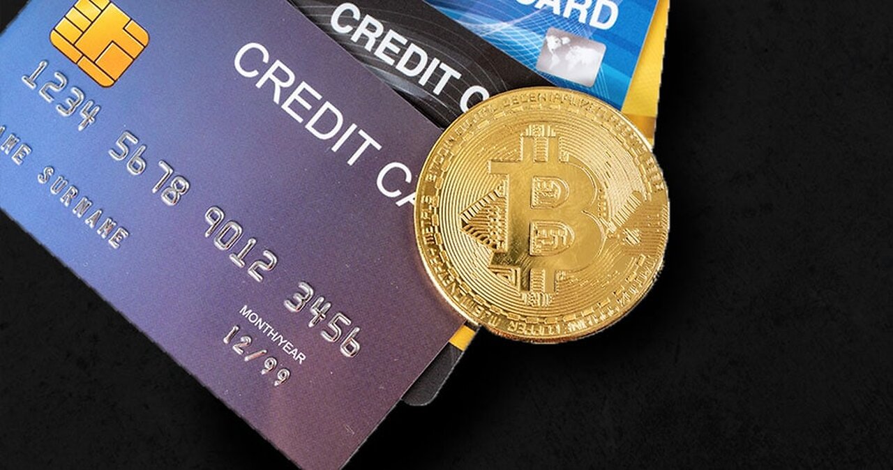 Virtual Credit Card Buy Using Cryptocurrency