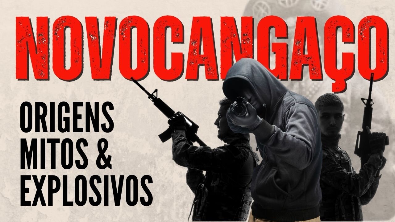 NOVO CANGAÇO O CRIME QUE ATERRORIZA O BRASIL