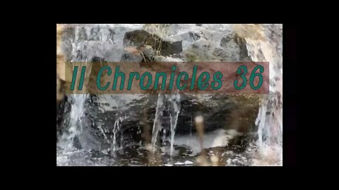 Voyage to the Heart and Mind of God: Jeremiah - Introduction Part 2 of 3