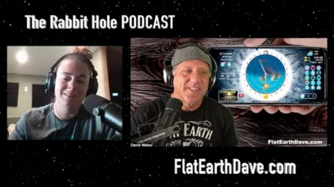 [Oct 7, 2024] The Rabbit Hole PODCAST w Flat Earth Dave.
