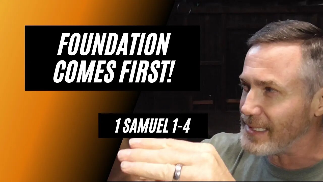 Daily Bible Breakdown Sunday, March 27th 2022 - 1 Samuel 1-4
