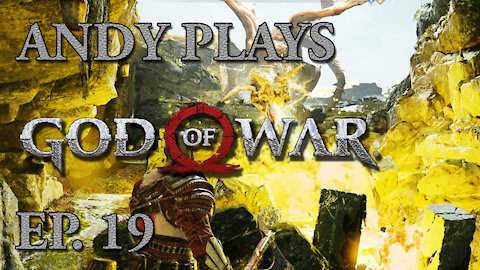 First Time Playing God Of War (2018) - Episode 19 - Fafnir Himself!