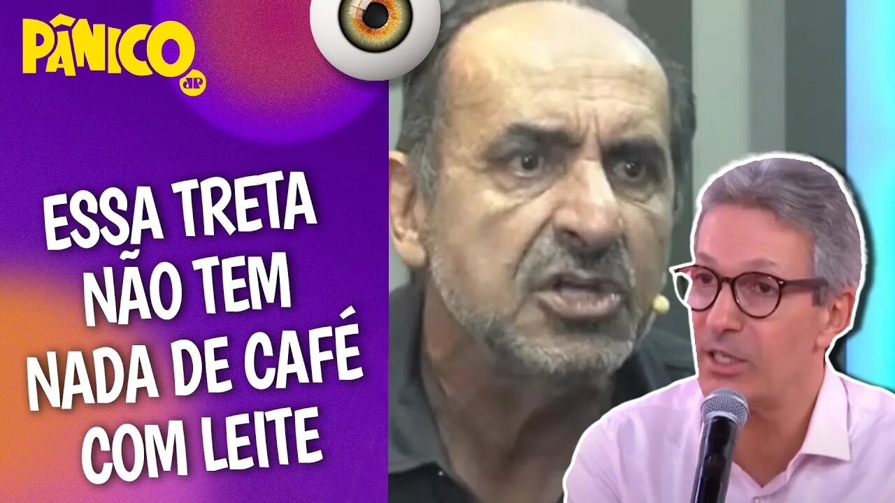 Romeu Zema: 'KALIL TERIA SIDO O MELHOR PREFEITO DE BH SE AGRESSÃO E GRITARIA RESOLVESSEM AS COISAS'