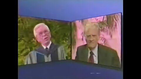 Billy Graham admits to being a false prophet
