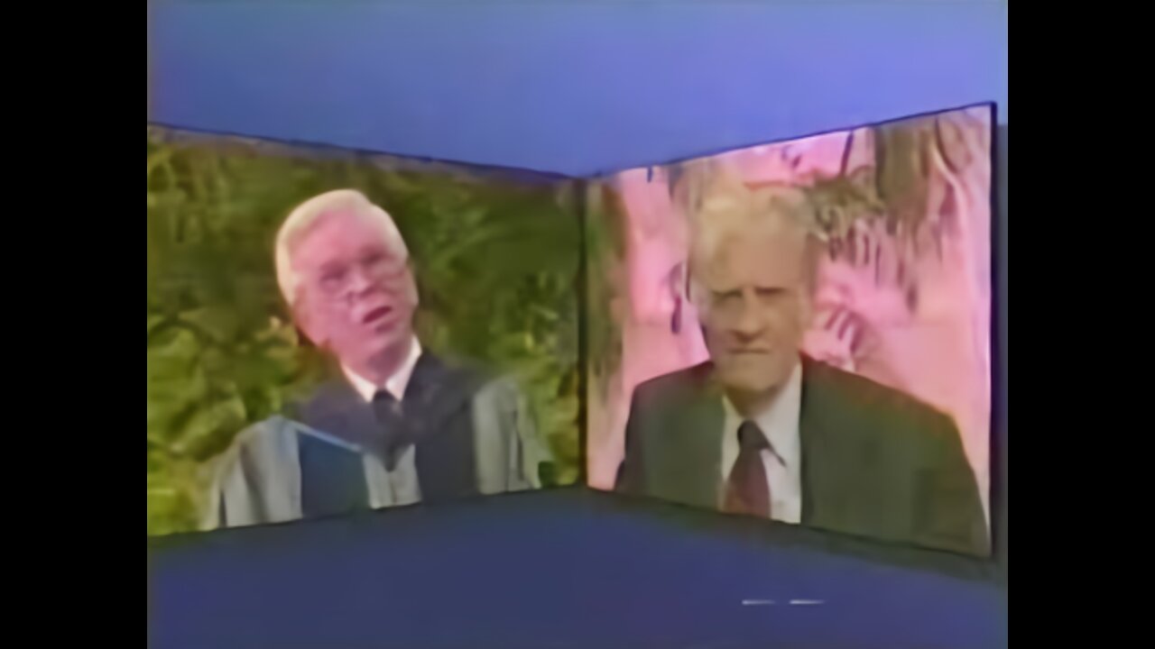 Billy Graham admits to being a false prophet