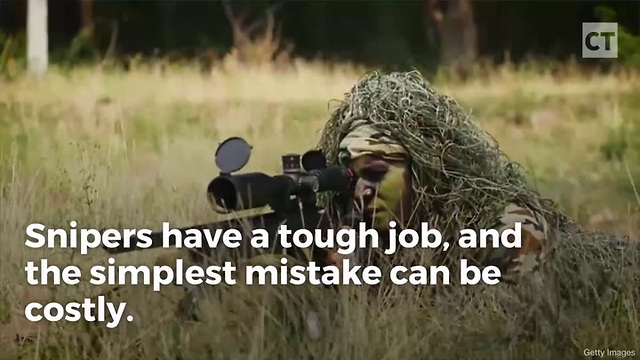 Sniper Makes a Mistake, Gets a Missile in Return