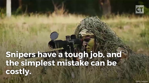 Sniper Makes a Mistake, Gets a Missile in Return