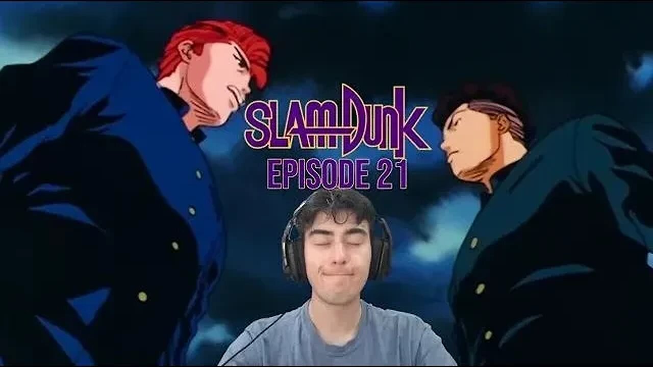 Another SIMP😐 | Slam Dunk | Ep 21 | Reaction