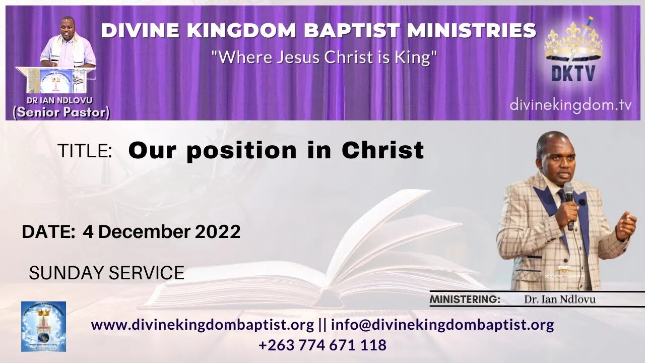 Our Position in Christ (04/12/22)