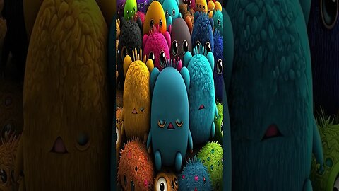 Monster 2 #funny #funnyshorts #cute #funnyanimals #animation #colorful #samsung #shorts #halloween