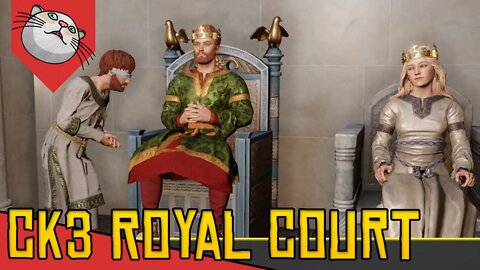 CORTE REAL e Novo Sistema de CULTURA MEDIEVAL - Crusader Kings 3 Royal Court DLC [Português PT-BR]