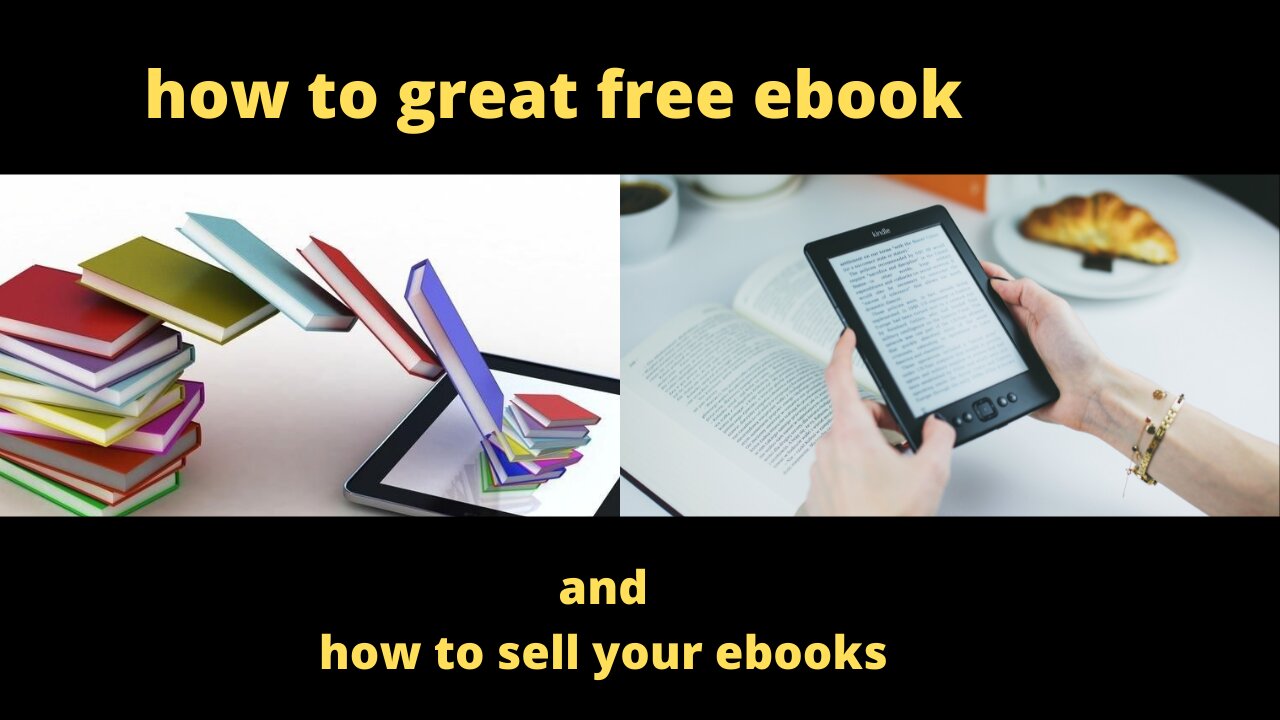 How to Create an eBook for Free (Step by Step!)