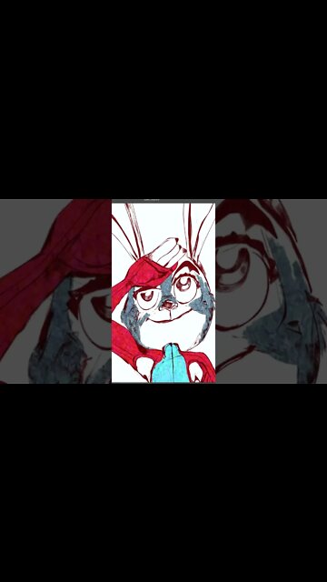 🥕Zootopia Superheroes Shorts;Judy Speedpaint