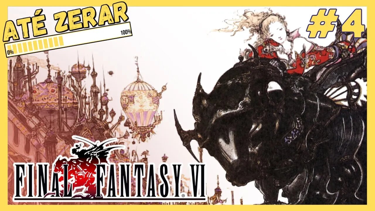 FINAL FANTASY VI - Cenário de Terra e Sabin #4