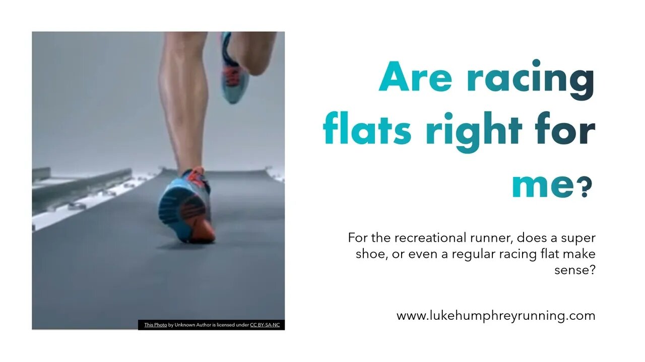 Are racing flats right for me?