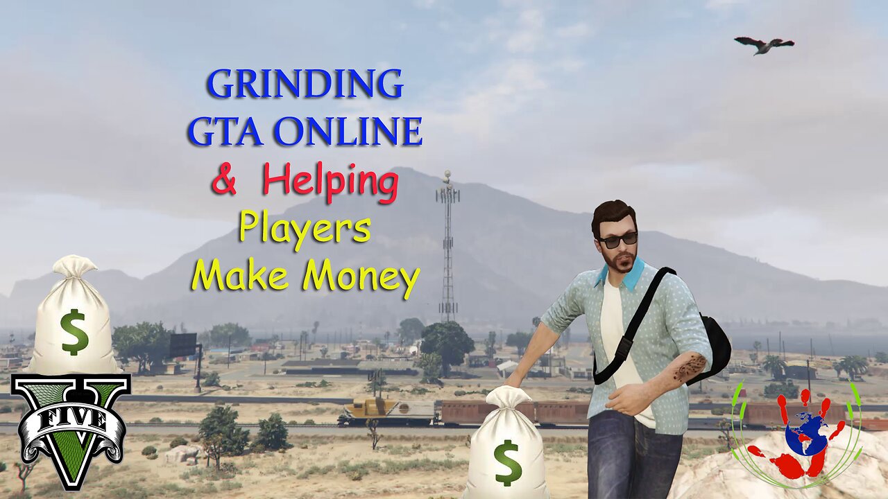 GTA ONLINE - Helping Players Make Money - 02/04/2024