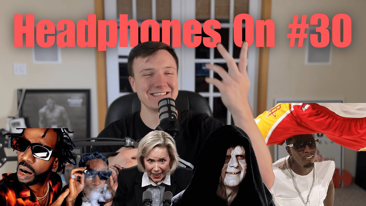 Diddy Do It, Not Wiz Too? & Harris-Palpatine 2024 | Headphones On #30