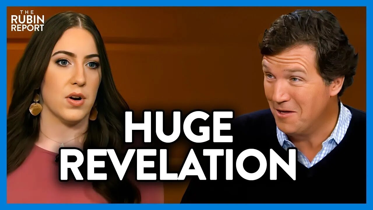 Tucker CAN'T Believe What Happened to Libs of Tik Tok After She was DOXXED | @RubinReport