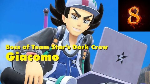 Pokemon Violet Playthrough Part 8: Giacomo & the Segin Squad (Starfall Street)