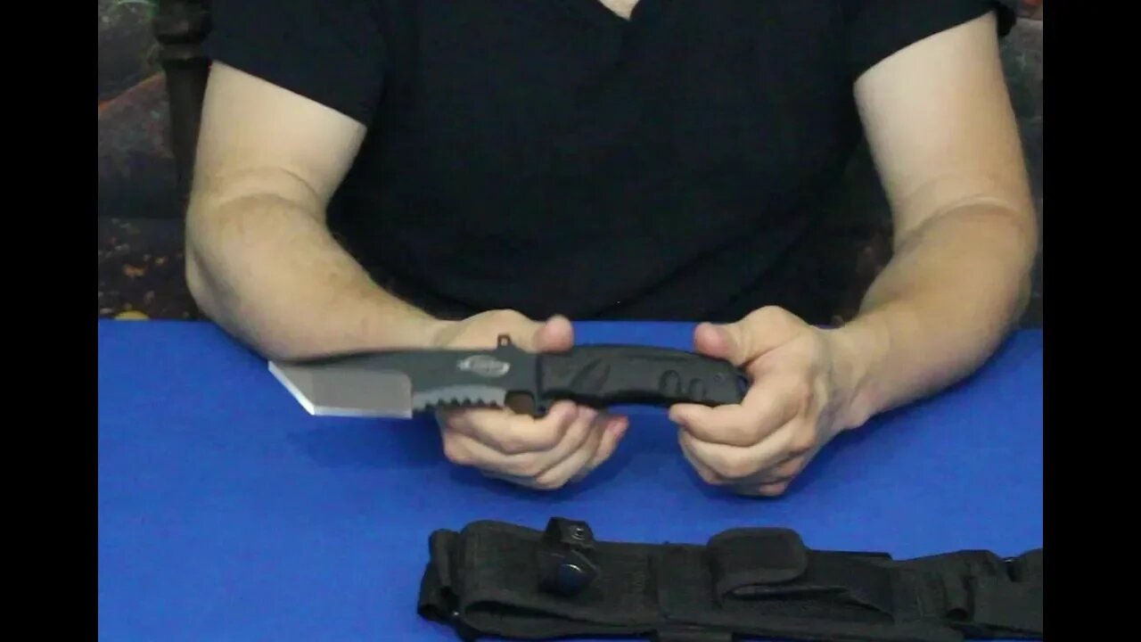 Camping & Survival - Xtreme Tac bushcraft knife