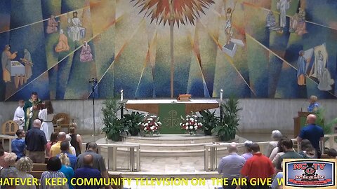 NCTV45 CATHOLIC MASS FROM HOLY SPIRIT PARISH (ST VITUS SITE) 9 AM SUNDAY JULY 16 2023