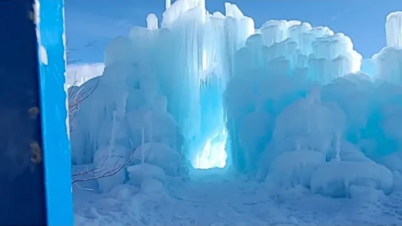 Ice Castles Dillon Colorado