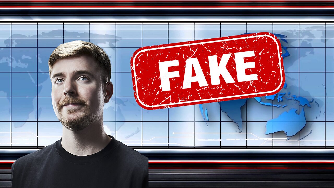 Does Mr Beast fake his videos?