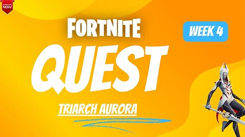 Week 4 Triarch Aurora's Level Up Quest Pack NOW FREE In Fortnite! (How To Complete Quests Pack)