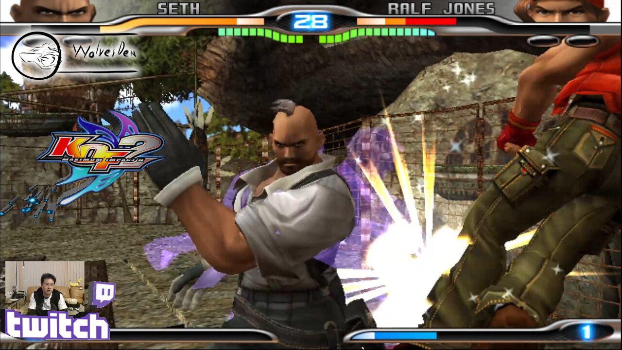 (PS2) KOF Maximum Impact 2 - 16 - Seth - Lv Gamer