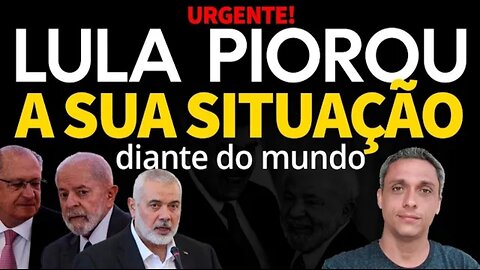 LULA managed to make his situation even worse in the eyes of the world - Maduro became a pushover