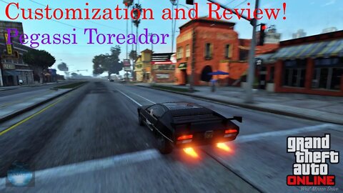 Pegassi Toreador Customization and Review! | short compilation | GTA Online