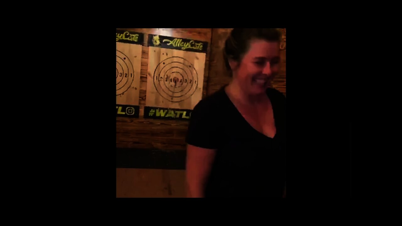 Best Axe Throwing Reactions