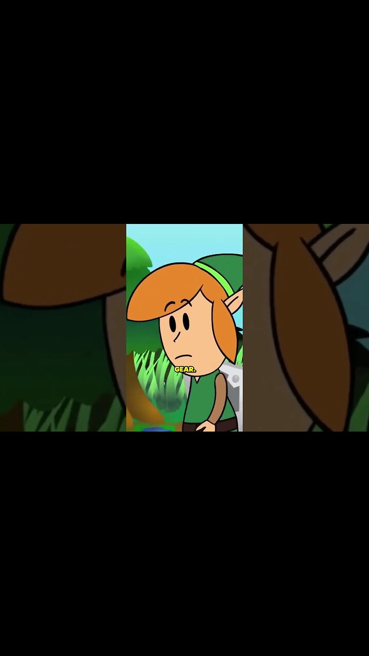 Zelda is F*ckd up 😂 Does Link look like a Thief? (Animation Parody)