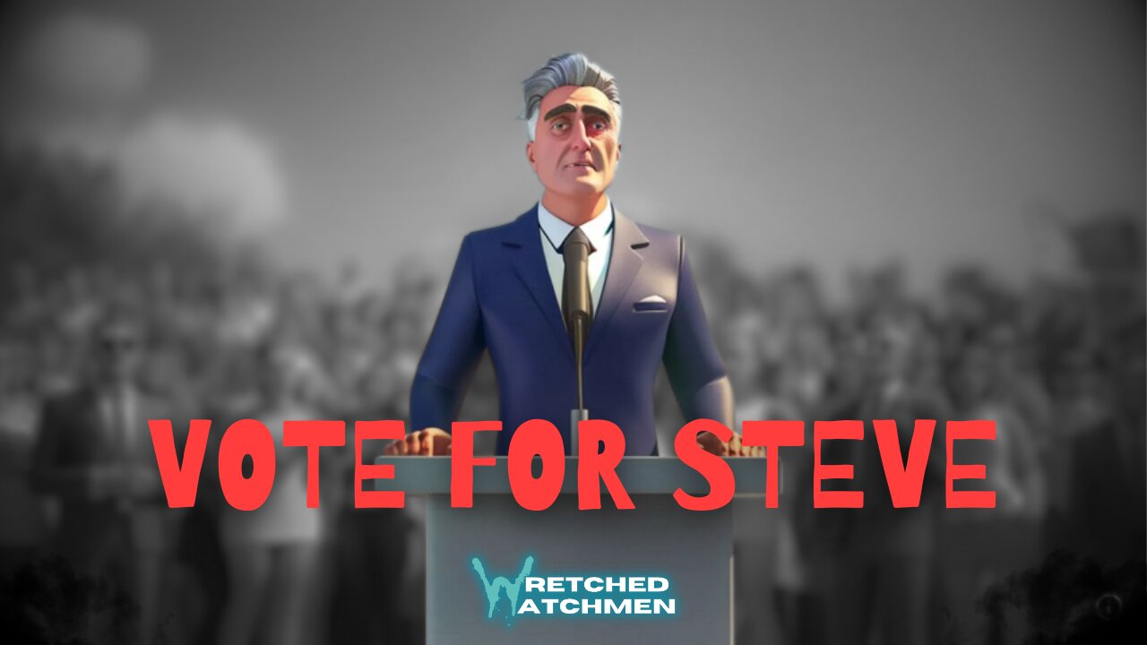 Vote For Steve The AI Politician!