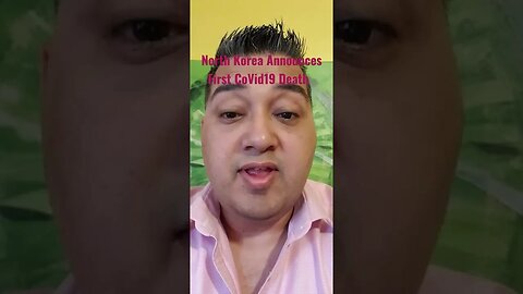 #North #Korea #Announces First #CoVid19 #Death