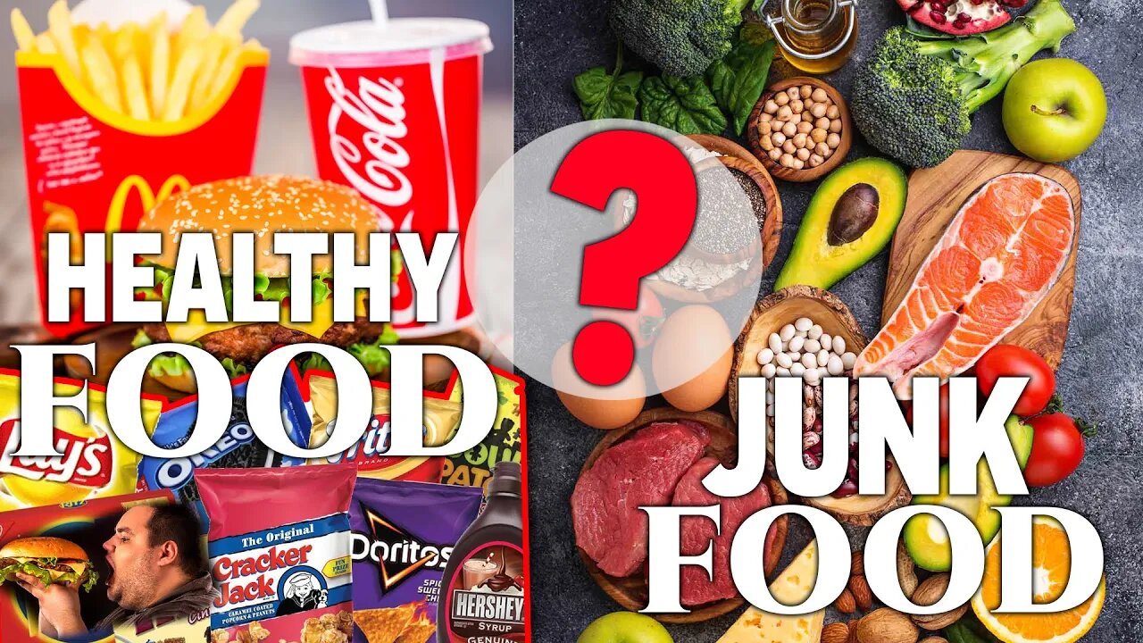 Junk FOOD Is NOW HEALTHY! • WHAT In The WORLD Y'all.....