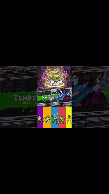 ✅TARTARUGAS NINJAS CORTES #36 - FASE 6