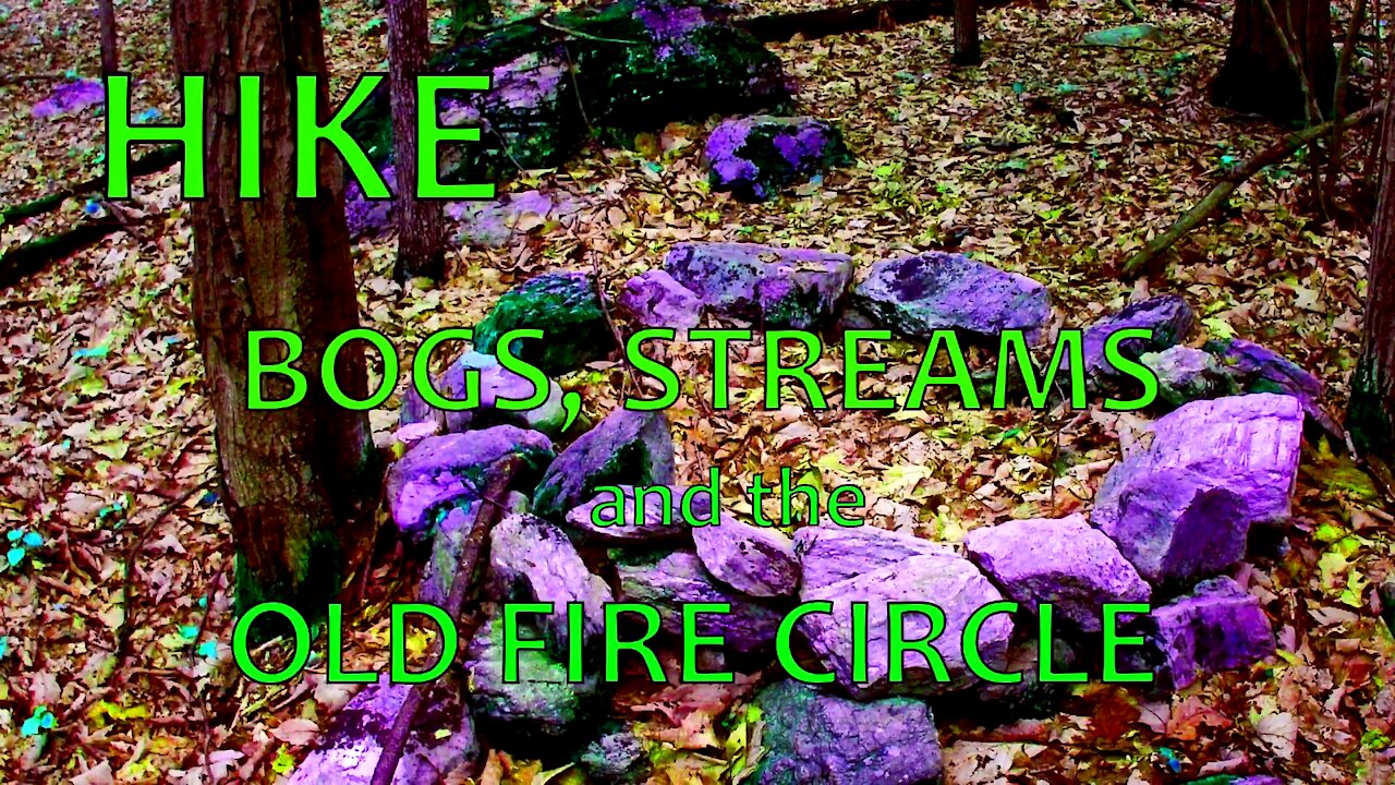 Hike - Bogs, Streams and the Old Fire Circle